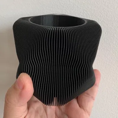 Chậu Cây Hình Học