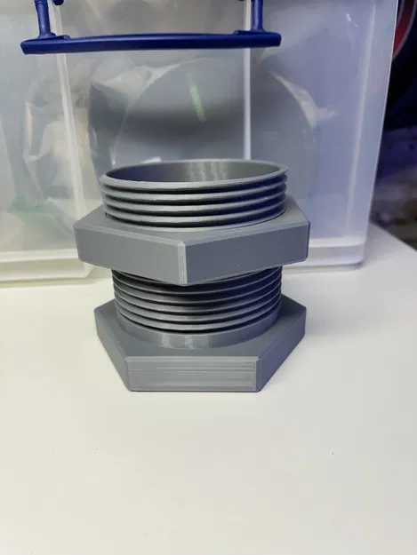 Chậu Cây Bu Lông & Đai Ốc Hoạt Động - Image 2