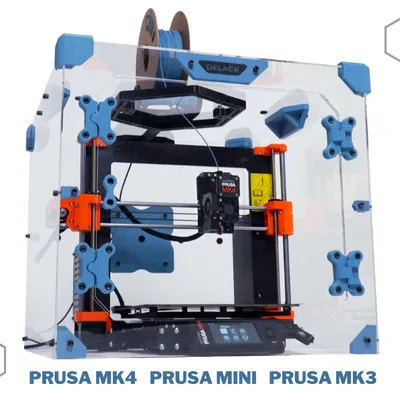 DELACK Enclosure từ 3D SOURCERER | Dùng cho Prusa MK4, Mini, MK3