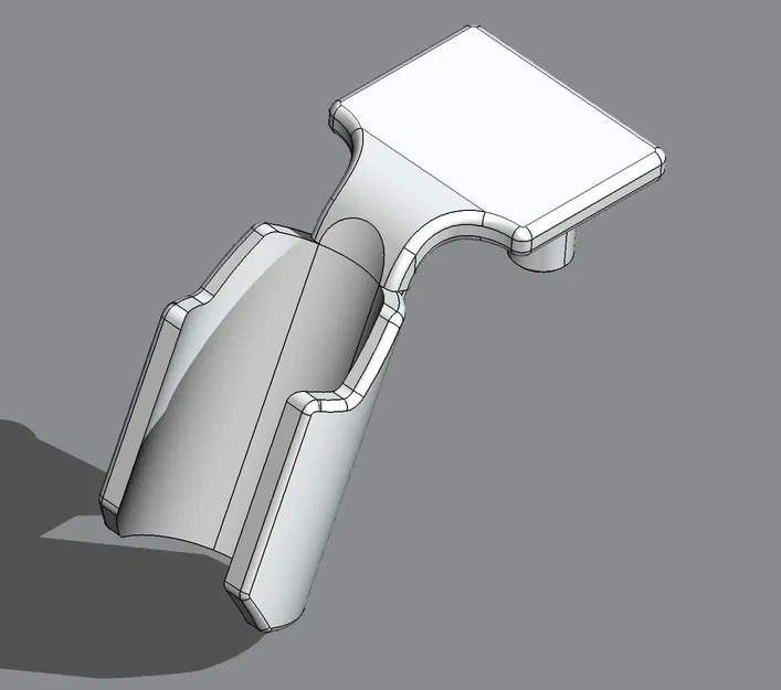 Giá đỡ micro buồng lái Airbus A320 - Bên phi công - Image 1
