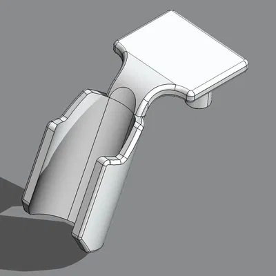 Giá đỡ micro buồng lái Airbus A320 - Bên phi công