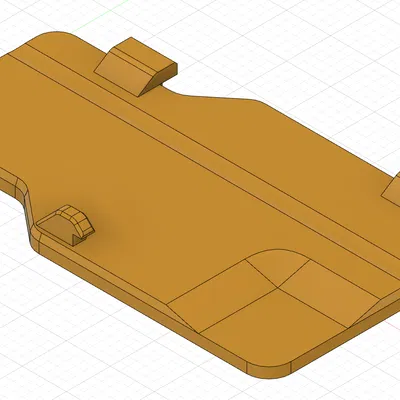 Nắp pin chuột Logitech VX Nano