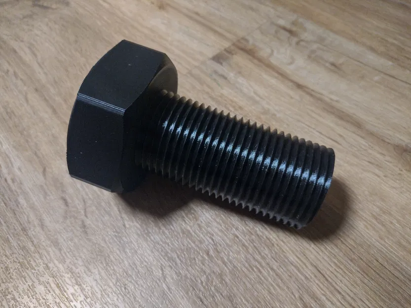 Bu Lông In Nhanh Cho Bu Lông & Đai Ốc Khổ Lớn - Image 2