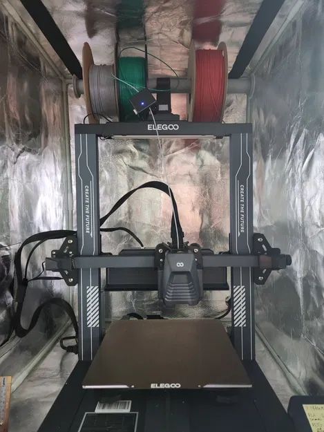 Giá Đỡ Cuộn Dây Dài Cho Neptune 4 - Image 1