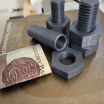 Hộp Đựng Ốc Vít Kiểu Con Bu Lông