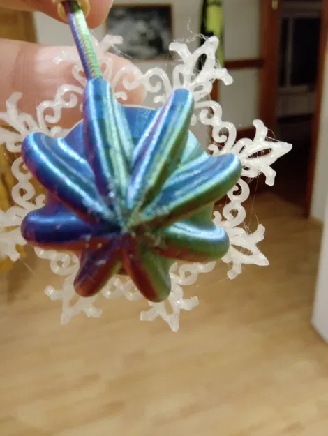 Đồ Trang Trí Giáng Sinh Nhà Thờ Bằng PLA - Image 2