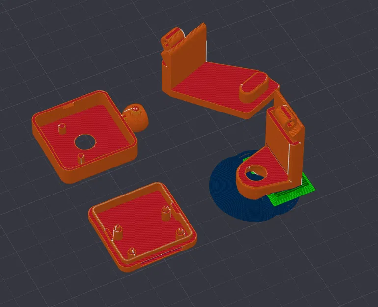 Giá đỡ Raspberry Pi Camera cho Bambu Lab P1S - Image 6