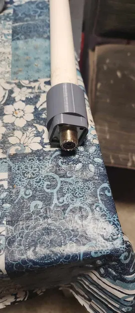 S0239 Panel Socket nối ống PVC 20mm - Image 1