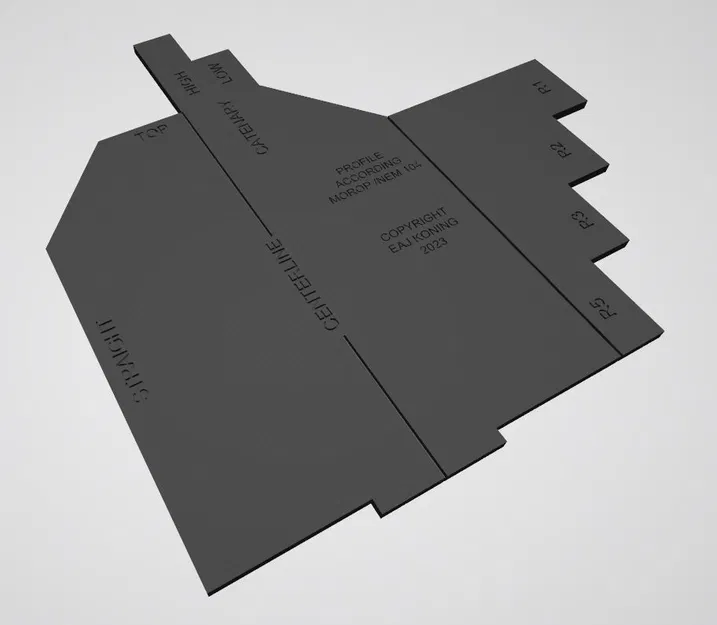 Giới hạn không gian cho mẫu G-Scale - Image 1