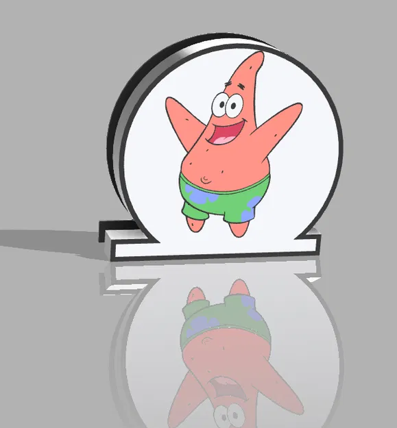 Đèn LED Patrick Star - Image 1