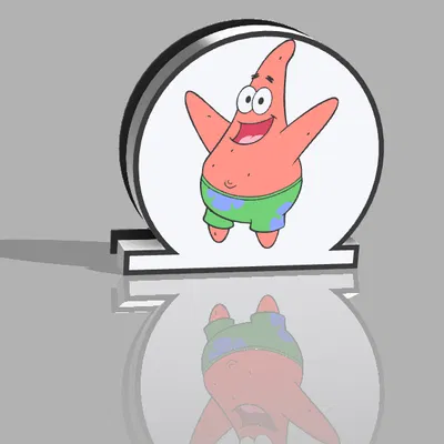Đèn LED Patrick Star