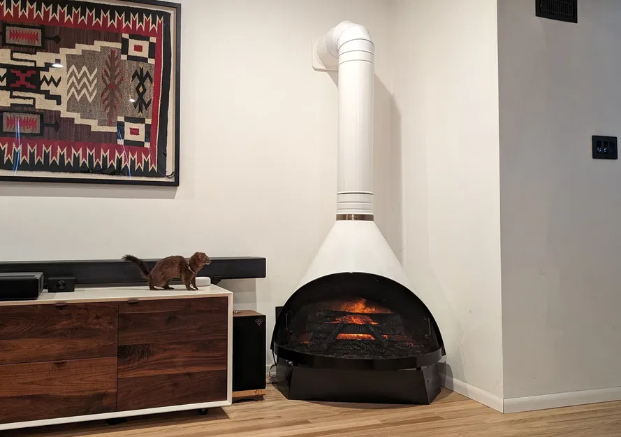 Ống Thoát Khí Lò Sưởi Kiểu Hiện Đại Giữa Thế Kỷ - Image 2