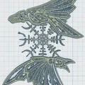 Đế lót ly Viking Shield 47 - Thumbnail 2