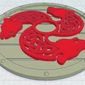 Miếng Lót Ly Khiên Viking 45 - Thumbnail 1