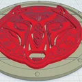 Mặt Đế Ly Viking - Viking Shield Coaster 42 - Thumbnail 1