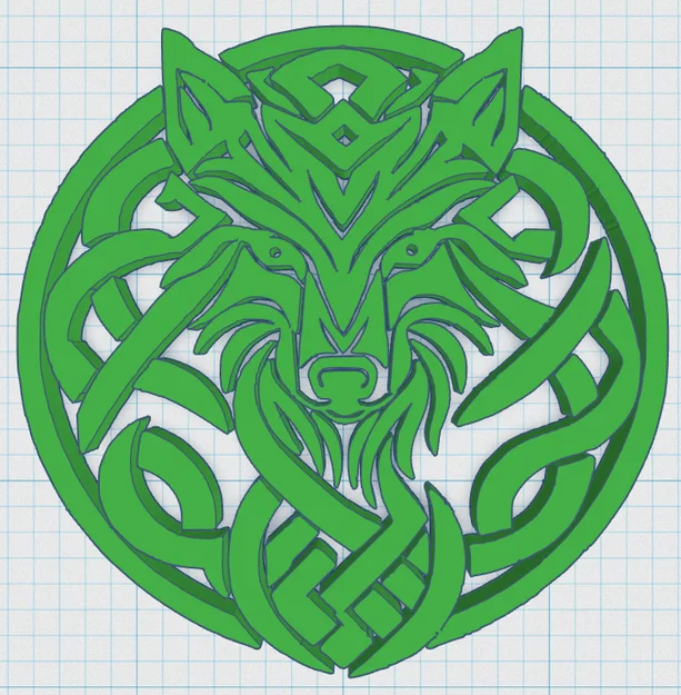 Đế Lót Ly Hình Khiên Viking 43 - Image 2