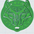 Mặt Đế Ly Viking - Viking Shield Coaster 42 - Thumbnail 2