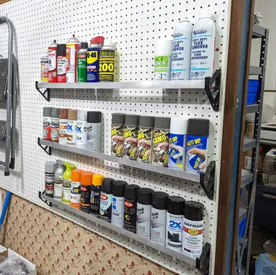 Giá Đỡ Bình Xịt Sơn