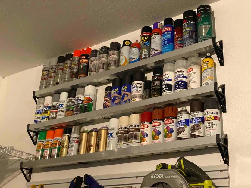 Giá Treo Sơn Xịt - Image 1