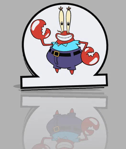 Mô hình Ông Krabs - Image 1