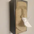 Giá Treo Hộp Giấy Tissue Hình Moai - Thumbnail 1