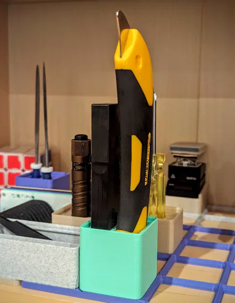 Gridfinity cho Dao Olfa và phụ tùng - Image 1