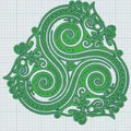 Đế lót ly khiên Viking 38 - Thumbnail 2