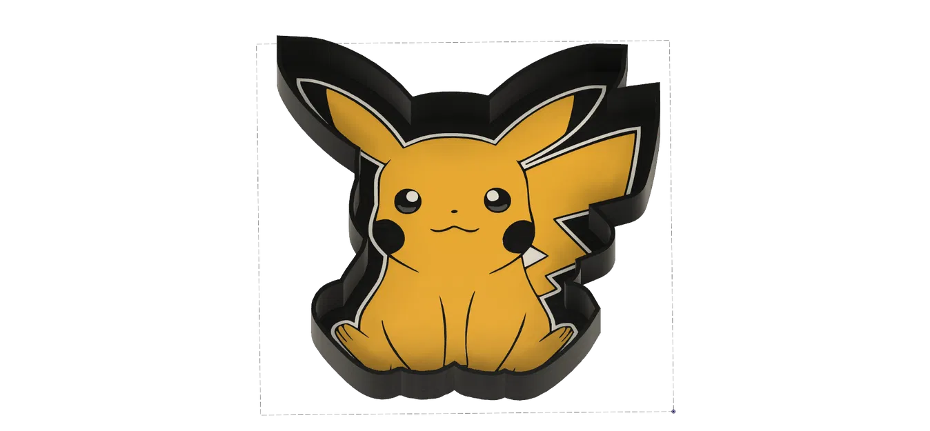 Đèn LED Pikachu - Trang trí độc đáo - Image 1