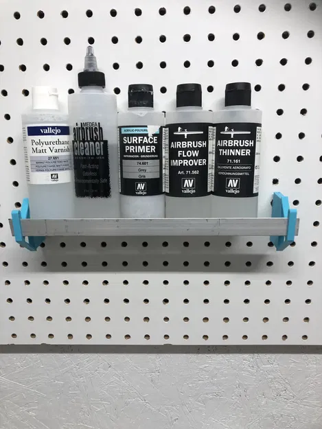 Đế Đựng Sơn Cho Bảng Pegboard - Image 3