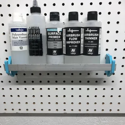 Đế Đựng Sơn Cho Bảng Pegboard