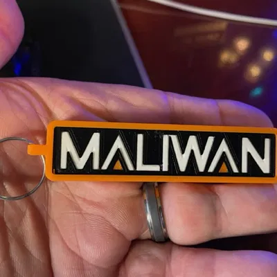 Móc Khóa Maliwan 2 Mặt