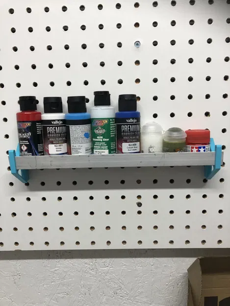 Đế Đựng Sơn Cho Bảng Pegboard - Image 5