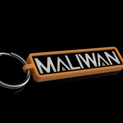 Móc Khóa Maliwan 2 Mặt