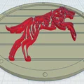 Viking Shield Coaster 35 - Thumbnail 1