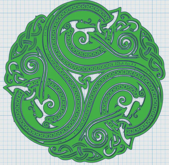 Miếng Lót Ly Khiên Viking 37 - Image 2