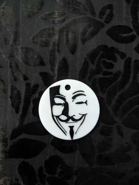 Móc Khóa V for Vendetta - Image 1