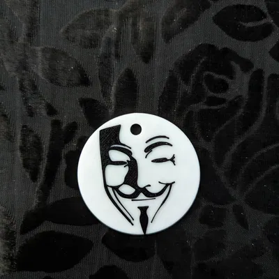 Móc Khóa V for Vendetta