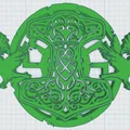Miếng Lót Ly Khiên Viking 34 - Thumbnail 2