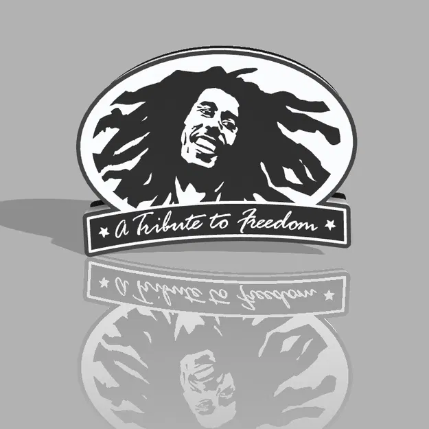 Đèn Led Trang Trí Bob Marley - Image 1
