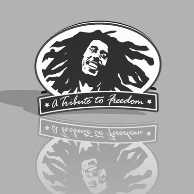 Đèn Led Trang Trí Bob Marley