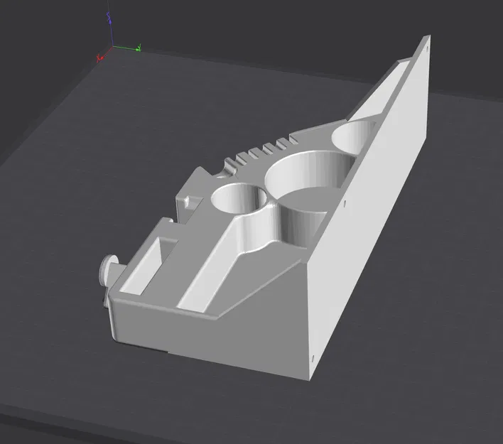 Kẹp Giữ Dụng Cụ Gắn Bên Trái Cho K1 Max (Bản Remix) - Image 1