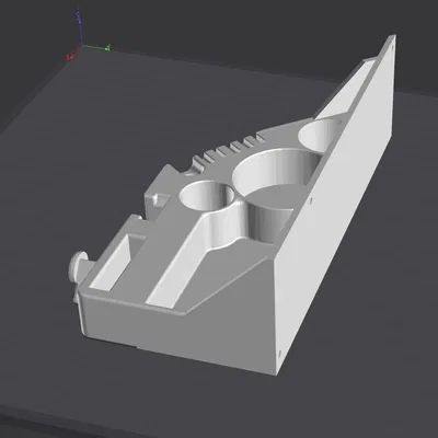 Kẹp Giữ Dụng Cụ Gắn Bên Trái Cho K1 Max (Bản Remix)