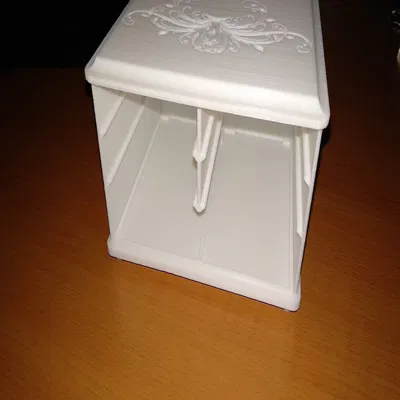 Hộp Đựng Trang Sức Tự Làm