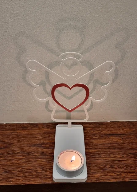 Đế Nến Tealight - Hình Bóng Thiên Thần - Image 2