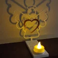 Đế Nến Tealight - Hình Bóng Thiên Thần - Thumbnail 3