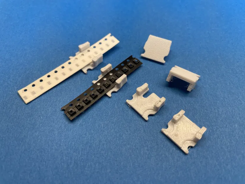 TVM802(a/b) Dẫn Hướng Ray 8mm - Image 2