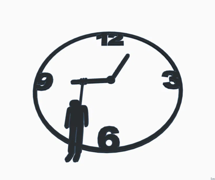 Đồng Hồ Treo Tường Nghệ Thuật "Time Killer" - Image 1