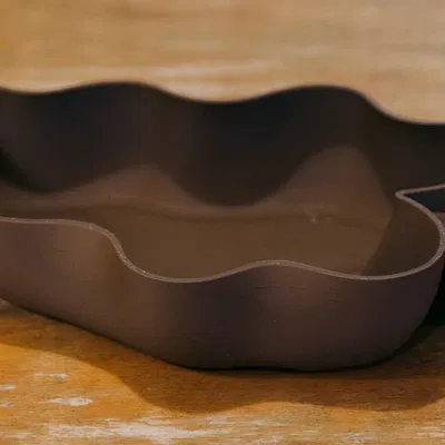 Khay/Chén Hình Chiếc Lá