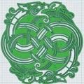 Đế lót ly hình khiên Viking 27 - Thumbnail 2