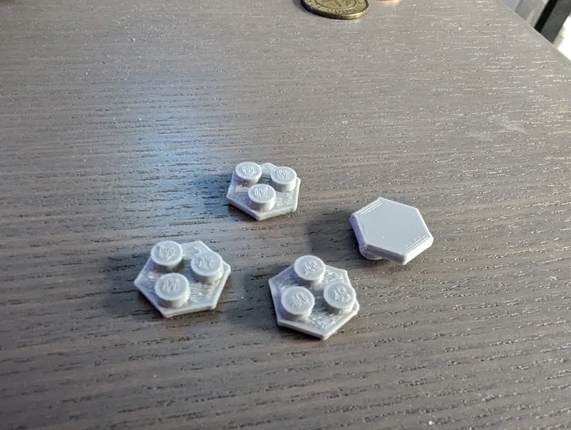 Trang Trí Hình Lục Giác Cho NZXT H5 Flow - Image 2